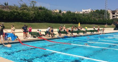 Les piscines municipals acullen dissabte l’Hora de Resistència Les piscines municipals acullen dissabte l’Hora de Resistència