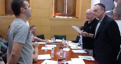 L’alcalde de Lladurs, Daniel Rovira, és el nou president de la Mancomunitat d’Abastament d’Aigua del Solsonès L’alcalde de Lladurs, Daniel Rovira, és el nou president de la Mancomunitat d’Abastament d’Aigua del Solsonès