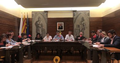 L’Ajuntament de Solsona aprova una moció que reclama l’amnistia dels presos polítics i exiliats amb el vot contrari del PSC L’Ajuntament de Solsona aprova una moció que reclama l’amnistia dels presos polítics i exiliats amb el vot contrari del PSC