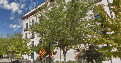 Els jardins del Palau Episcopal al Vall Calent són de titularitat municipal Els jardins del Palau Episcopal al Vall Calent són de titularitat municipal