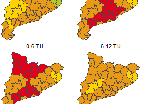 El Solsonès, comarca de màxima afectació pel risc de vent El Solsonès, comarca de màxima afectació pel risc de vent