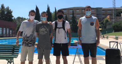 Sin Nombre i Catacracks guanyen la 37a Hora de Resistència de Natació de Solsona Sin Nombre i Catacracks guanyen la 37a Hora de Resistència de Natació de Solsona