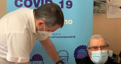 El Centre Sanitari preveu tenir vacunades totes les persones de més de 80 anys a finals d’aquesta setmana El Centre Sanitari preveu tenir vacunades totes les persones de més de 80 anys a finals d’aquesta setmana