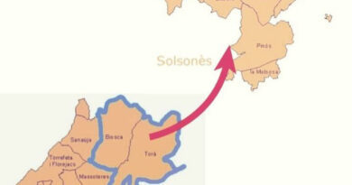 <strong>Les federacions comarcals d’Esquerra del Solsonès i la Segarra consideren necessària la celebració d’una consulta popular per validar el pas de Torà i Biosca al Solsonès</strong>