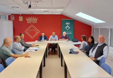 Front comú del Consell Comarcal del Solsonès i l’Ajuntament de Navès per demanar la millora de la C-26 en el tram Navès-Montmajor