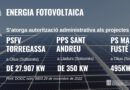 El Departament d’Acció Climàtica dona llum verda a la construcció de tres plantes solars al Solsonès