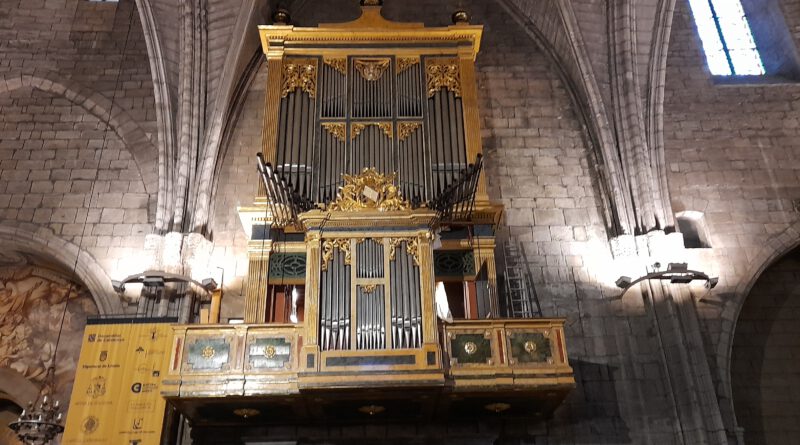 Solsona inaugura diumenge l’orgue de la Catedral restaurat