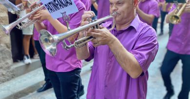 <strong>L’Orquestra Patinfanjàs, protagonista del programa Plaça Major</strong> <strong>L’Orquestra Patinfanjàs, protagonista del programa Plaça Major</strong>
