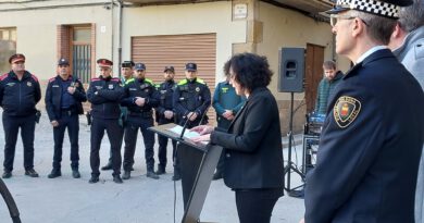 La Policia Local de Solsona va fer 8.147 serveis durant el 2023, un 70% dels quals, d’ofici