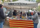 Solsona es bolca el carrer per celebrar la Diada de Sant Jordi