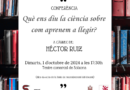 La conferència “Què ens diu la ciència sobre com aprenem a llegir?” obre la Festa del Docent del Solsonès