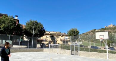 Aquesta tarda obre portes a Solsona la nova pista esportiva al barri Torregassa