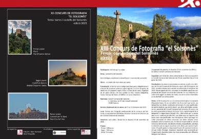 Avui s’obre el termini per participar al Concurs de fotografia El Solsonès, centrat enguany en els cementiris de la comarca