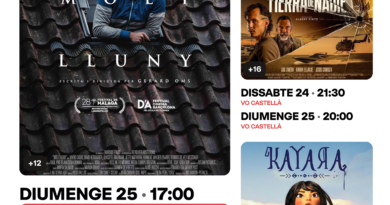 El director cinematogràfic Gerard Oms presenta “Molt lluny” al Cine París El director cinematogràfic Gerard Oms presenta “Molt lluny” al Cine París