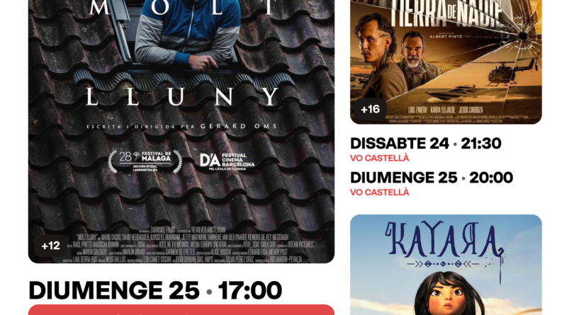 El director cinematogràfic Gerard Oms presenta “Molt lluny” al Cine París