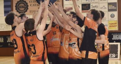 El sots-20 masculí del Club Bàsquet Solsona es proclama guanyador de la fase final del campionat territorial de la categoria El sots-20 masculí del Club Bàsquet Solsona es proclama guanyador de la fase final del campionat territorial de la categoria