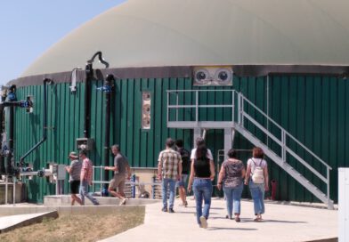 Representants del Solsonès visiten una planta de biogàs pionera a l’Alt Empordà