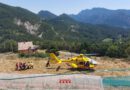 Un ferit en accident de parapent a Guixers