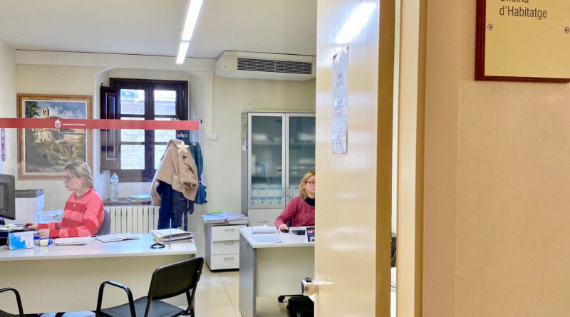 L’Ajuntament de Solsona dona suport a la tramitació dels ajuts al lloguer per a joves fins a 35 anys