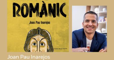 Joan Pau Inarejos presenta al Museu el llibre “Amb ulls de romànic” Joan Pau Inarejos presenta al Museu el llibre “Amb ulls de romànic”