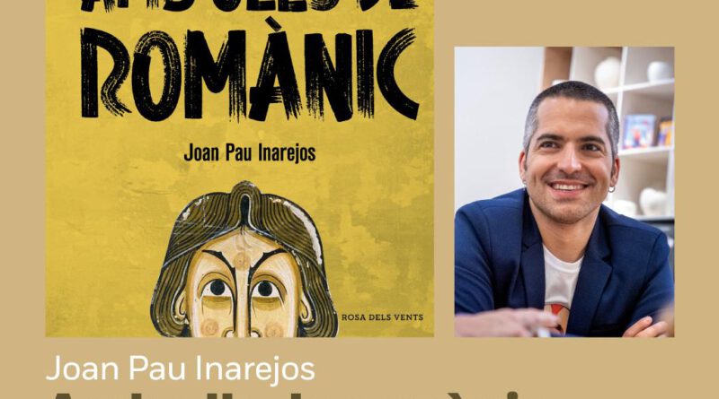 Joan Pau Inarejos presenta al Museu el llibre “Amb ulls de romànic”