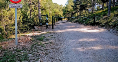 A partir de dimecres queda restringit l’accés motoritzat a la muntanya de Cambrils i d’Alinyà A partir de dimecres queda restringit l’accés motoritzat a la muntanya de Cambrils i d’Alinyà