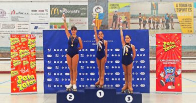 Clàudia García Fornell, del Solsona Patí Club, arrenca temporada fent podi Clàudia García Fornell, del Solsona Patí Club, arrenca temporada fent podi
