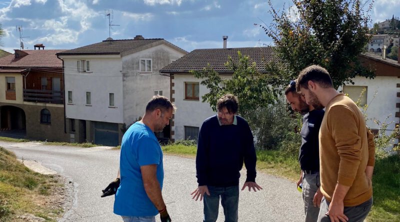 L’Ajuntament de Solsona executarà a partir de demà obres simultànies de millora del clavegueram al Serrat d’en Mingo i a la Creu Blanca