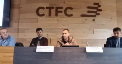 140 representants del sector forestal de Catalunya es reuneixen a Solsona per posar el focus en la mecanització avançada per fer una gestió més eficient i segura 140 representants del sector forestal de Catalunya es reuneixen a Solsona per posar el focus en la mecanització avançada per fer una gestió més eficient i segura