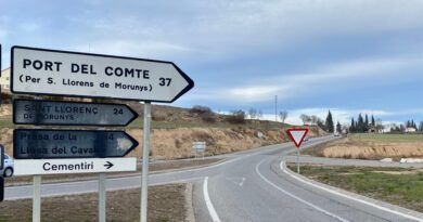 Dilluns començaran les obres de la rotonda d’El Vinyet Dilluns començaran les obres de la rotonda d’El Vinyet