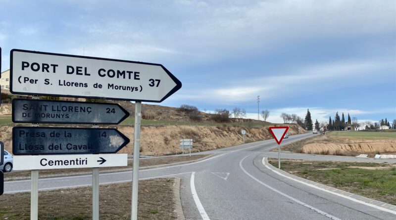 Dilluns començaran les obres de la rotonda d’El Vinyet
