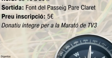 El Centre Excursionista del Solsonès celebra dissabte la 22a edició de la Caminada d’orientació