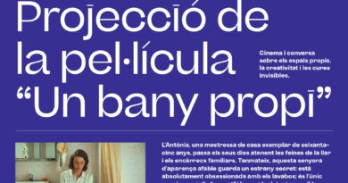 El nou cicle Enfila’t de l’Actua de l’Arada convida a repensar la salut des d’una mirada comunitària, feminista i rural El nou cicle Enfila’t de l’Actua de l’Arada convida a repensar la salut des d’una mirada comunitària, feminista i rural