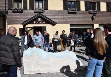 Una trentena de representants d’empreses, entitats i administracions del sector turístic del Solsonès participen al famtrip de tardor al Port del Comte