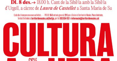 Territori de Masies proposa tres jornades de tardor que uneixen cultura, gastronomia i patrimoni Territori de Masies proposa tres jornades de tardor que uneixen cultura, gastronomia i patrimoni