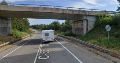 Un veí de Súria de 63 anys va morir divendres en un accident de trànsit a la C-55, a Riner Un veí de Súria de 63 anys va morir divendres en un accident de trànsit a la C-55, a Riner