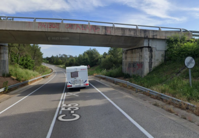 Un veí de Súria de 63 anys va morir divendres en un accident de trànsit a la C-55, a Riner Un veí de Súria de 63 anys va morir divendres en un accident de trànsit a la C-55, a Riner