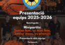 El Club Bàsquet Solsona farà la presentació dels equips de la temporada el proper dissabte El Club Bàsquet Solsona farà la presentació dels equips de la temporada el proper dissabte