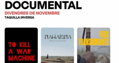 El Cine París impulsa un Cicle de Cinema Documental El Cine París impulsa un Cicle de Cinema Documental