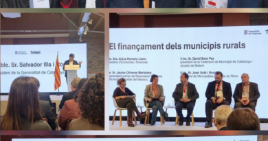 El Govern de la Generalitat situa els pobles rurals catalans al centre de l’agenda a la primera Trobada de Municipis Rurals El Govern de la Generalitat situa els pobles rurals catalans al centre de l’agenda a la primera Trobada de Municipis Rurals