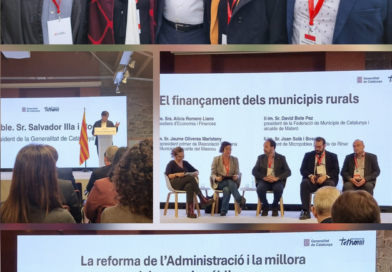 El Govern de la Generalitat situa els pobles rurals catalans al centre de l’agenda a la primera Trobada de Municipis Rurals El Govern de la Generalitat situa els pobles rurals catalans al centre de l’agenda a la primera Trobada de Municipis Rurals