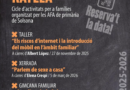 Torna el cicle d’activitats per a famílies promogut per les AFA de primària de Solsona Torna el cicle d’activitats per a famílies promogut per les AFA de primària de Solsona