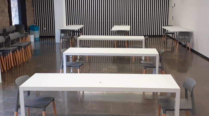 S’amplia l’horari de la sala d’estudi de la biblioteca coincidint amb la temporada d’exàmens S’amplia l’horari de la sala d’estudi de la biblioteca coincidint amb la temporada d’exàmens