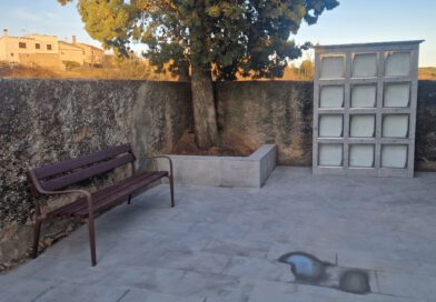 Construcció d’un columbari al cementiri de St. Climenç