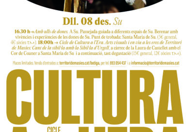 Territori de Masies tanca dilluns a Su el cicle Cultura a l’Era amb el Cant de la Sibil·la