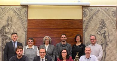 El president del Parlament, Josep Rull, fa la seva primera visita institucional a Solsona