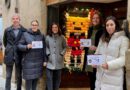Un trencanous, l’obra de Gaudí i un arbre, premiats en el Concurs d’aparadors de Solsona