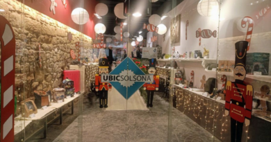 La UBIC torna a impulsar la botiga de botigues Regala Solsona per la campanya de Nadal