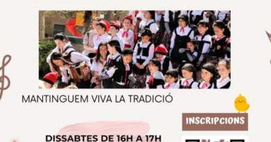 L’Esplai Riallera obre les inscripcions per participar a les Caramelles