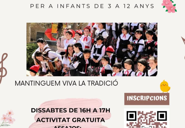 L’Esplai Riallera obre les inscripcions per participar a les Caramelles